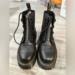 Doc Martens Sinclair Platform Boots